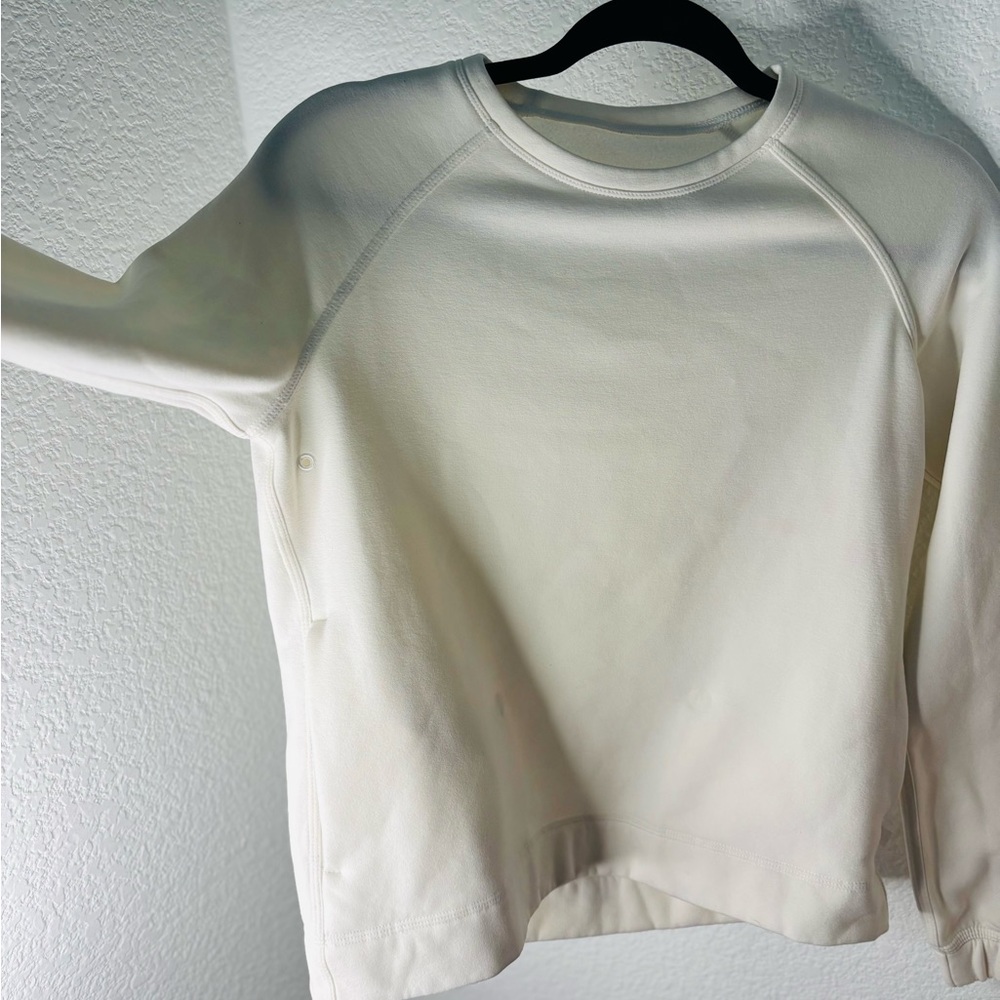 lululemon athletica Crew Neck Sweater